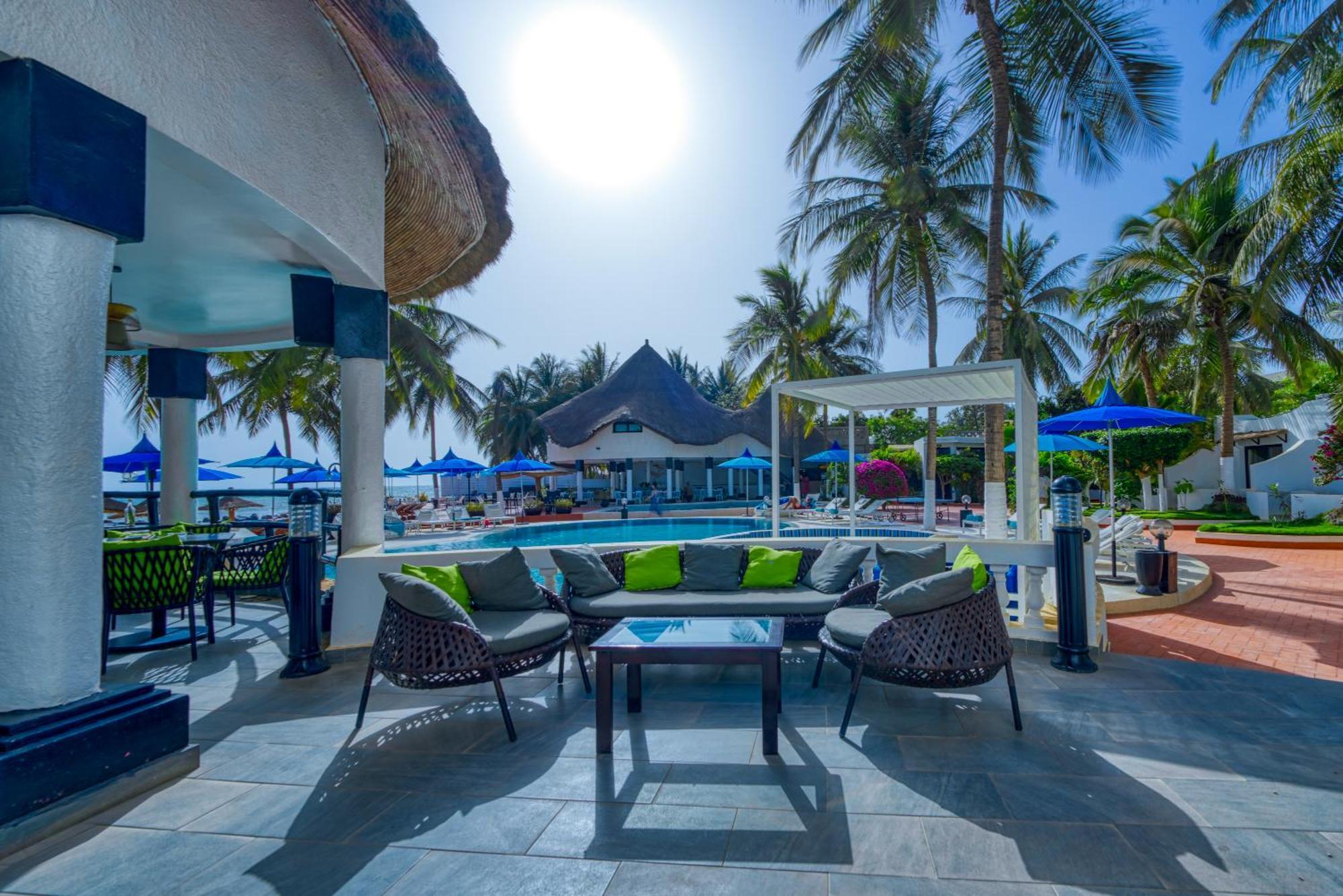 Hotel Africa Queen Somone Exterior photo