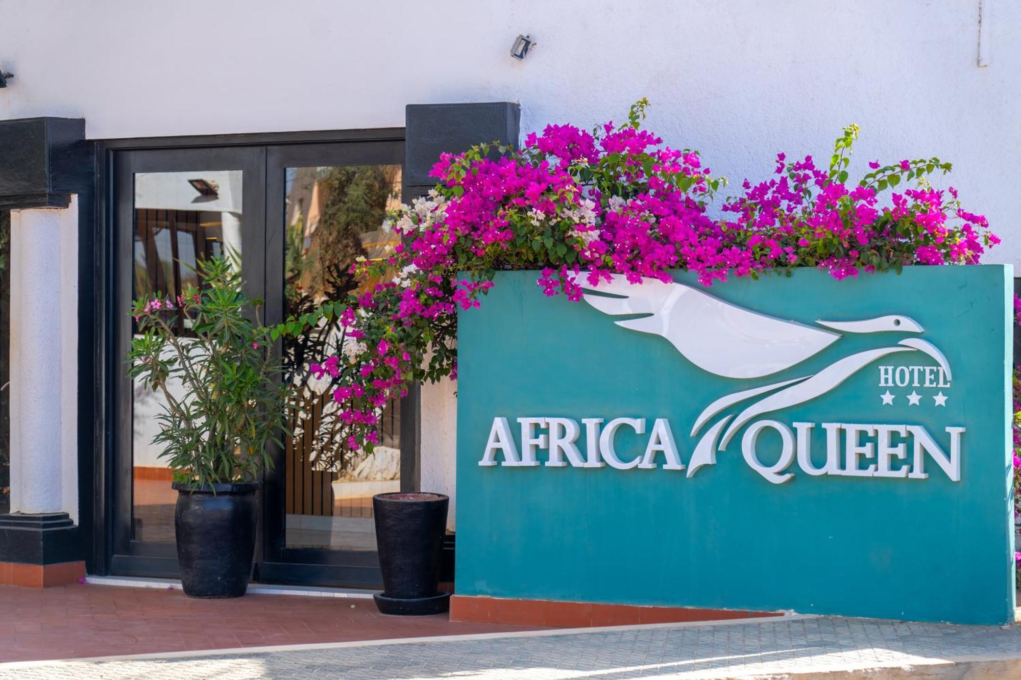 Hotel Africa Queen Somone Exterior photo
